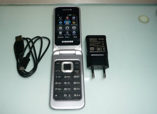 Samsung C3520 Libre Plata/Negro
