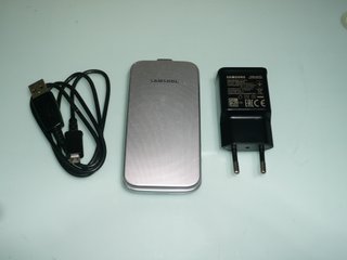 Samsung C3520 Libre Plata/Negro