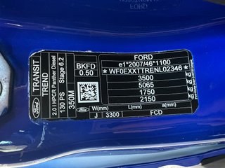 Ford Transit 350 96kW L2H2 Van Trend FWD MHEV