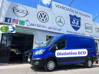 Ford Transit 350 96kW L2H2 Van Trend FWD MHEV
