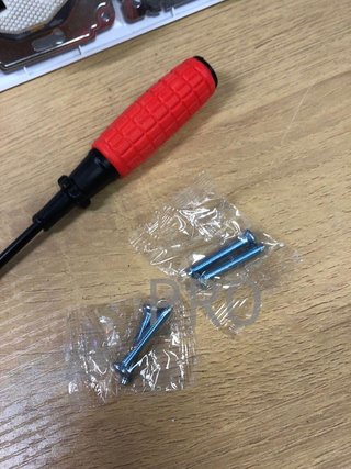 Interruptor doble con base schuko