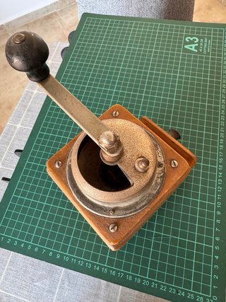 Molinillo de café vintage LEHNARTZ