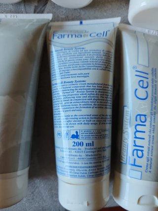Lote 10 Anticelulíticos Farma Cell 200ml Nuevos