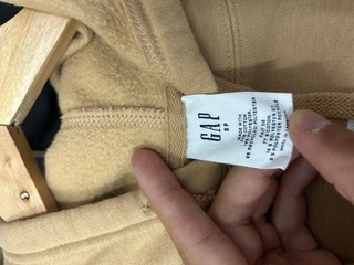 Sudadera GAP Beige Talla S