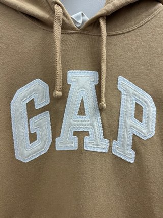 Sudadera GAP Beige Talla S