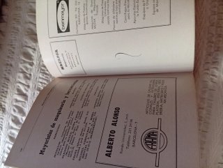 Antiguo catálogo anuario joyería y relojeria