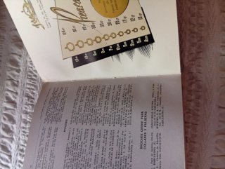 Antiguo catálogo anuario joyería y relojeria