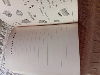 Antiguo catálogo anuario joyería y relojeria