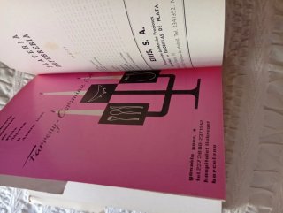 Antiguo catálogo anuario joyería y relojeria