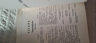 Antiguo catálogo anuario joyería y relojeria
