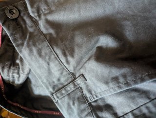 Pantalón Mango Negro