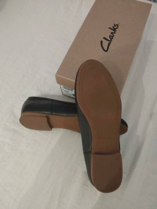 Bailarinas Clarks Piel Negras