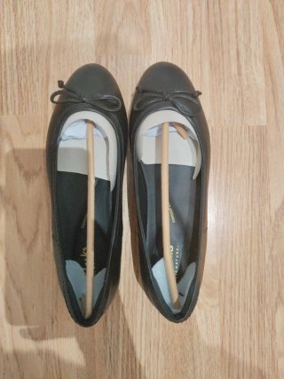 Bailarinas Clarks Piel Negras
