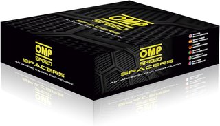 OMP Speed separadores aluminio negro cónicos