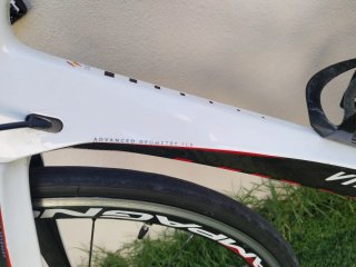 Bicicleta de carretera Vittoria.