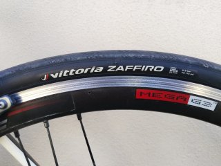 Bicicleta de carretera Vittoria.