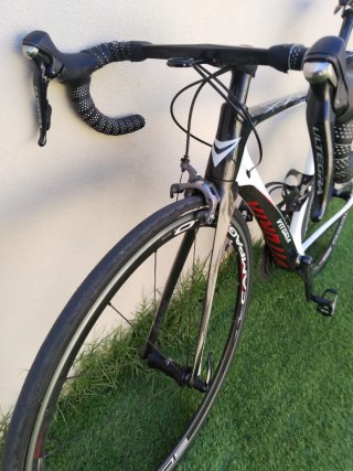 Bicicleta de carretera Vittoria.
