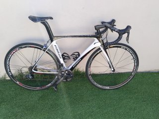 Bicicleta de carretera Vittoria.