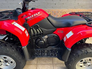 Yamaha Grizzly 660 Rojo