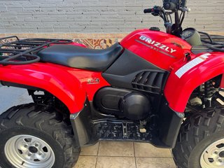 Yamaha Grizzly 660 Rojo