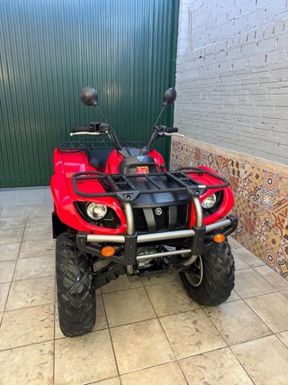 Yamaha Grizzly 660 Rojo