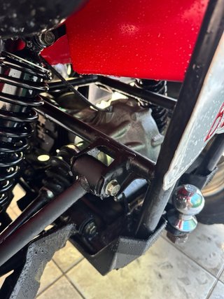 Yamaha Grizzly 660 Rojo