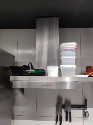 Campana extractora de cocina