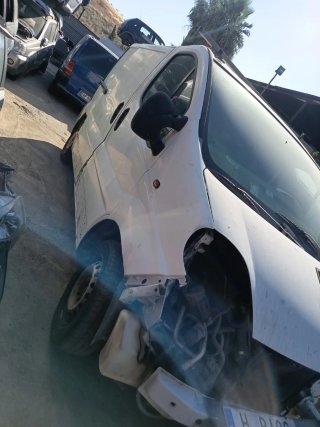 Despiece Renault Trafic año 2002