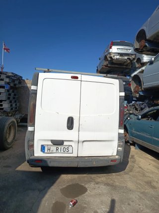 Despiece Renault Trafic año 2002
