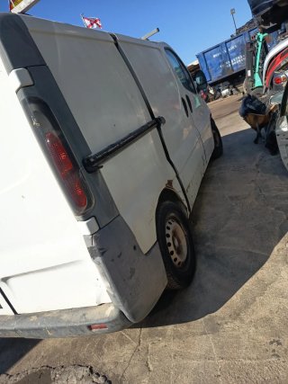 Despiece Renault Trafic año 2002