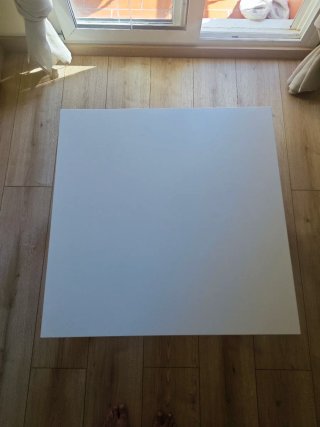 Mesa auxiliar Ikea - Lack Blanca