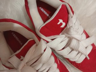A estrenar. Zapatillas rapera