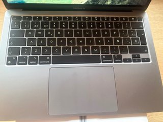 MacBook Air M1 2020 8GB/256GB Gris Espacial
