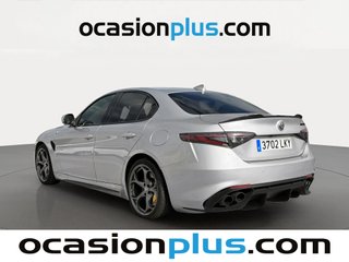 Alfa Romeo Giulia 2.9T V6 Quadrifoglio AT 375 kW (510 CV)