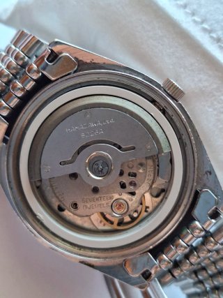 Reloj JEMIS SEIKO Automático 17 Jewels
