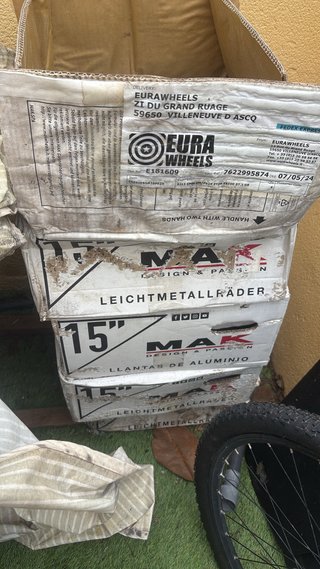 3 Llantas Seat Ibiza 15