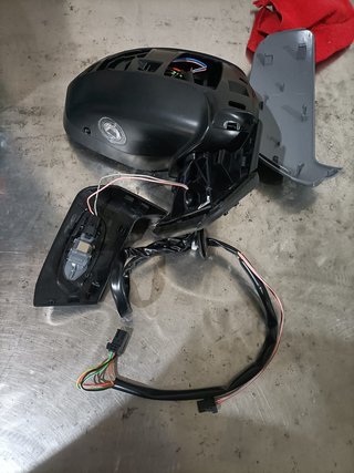 Alkar espejo retrovisor térmico intermitente