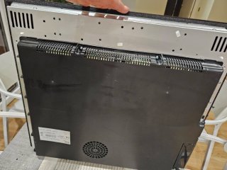Placa de inducción en garantía