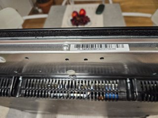 Placa de inducción en garantía