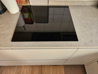 Placa de inducción en garantía