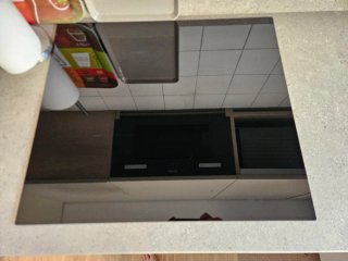 Placa de inducción en garantía