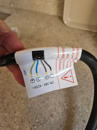 Placa de inducción en garantía