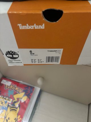 Scarponcini Timberland donna n.38