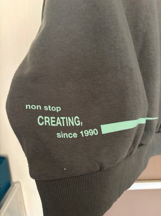 Sudadera Polinesia Boxy