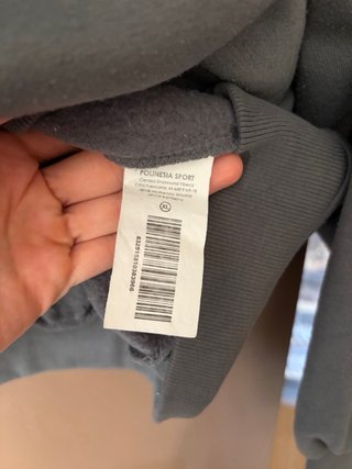 Sudadera Polinesia Boxy