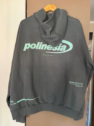 Sudadera Polinesia Boxy