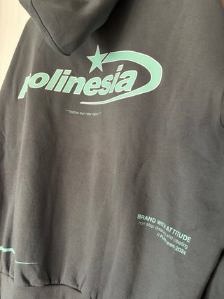 Sudadera Polinesia Boxy