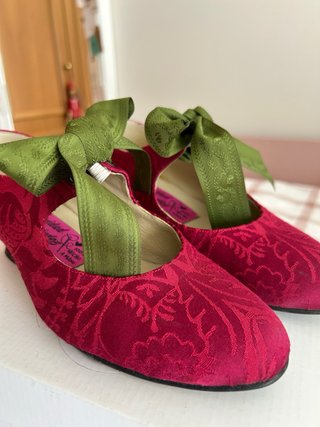 Zapatos Fallera Trinidad Meléndez
