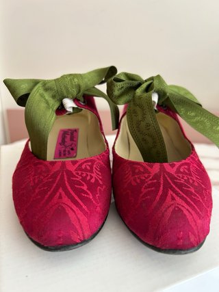 Zapatos Fallera Trinidad Meléndez