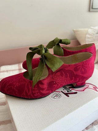 Zapatos Fallera Trinidad Meléndez